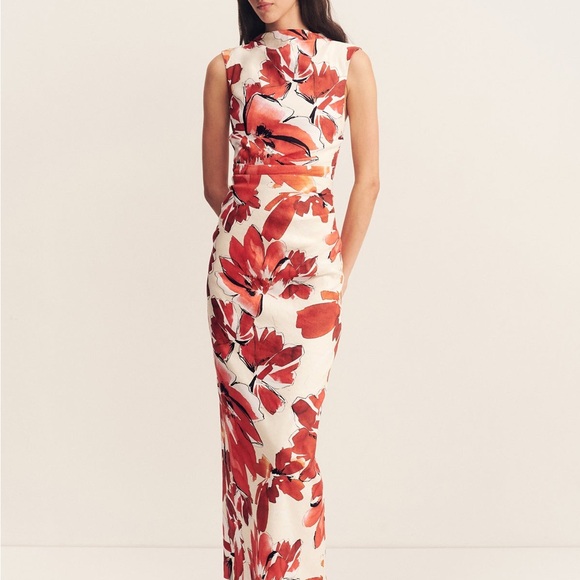 Shona Joy US6 • Ember Draped Maxi Dress - Picture 1 of 10